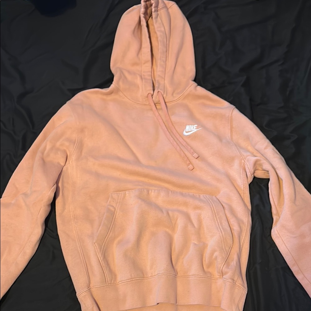 Nike Light Coral Hoodie